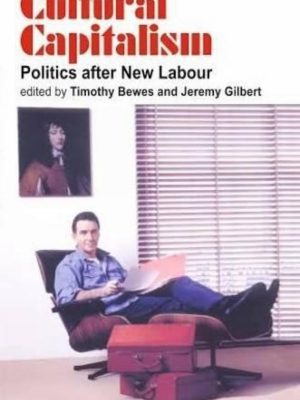 Cultural Capitalism: Politics after New Labour
