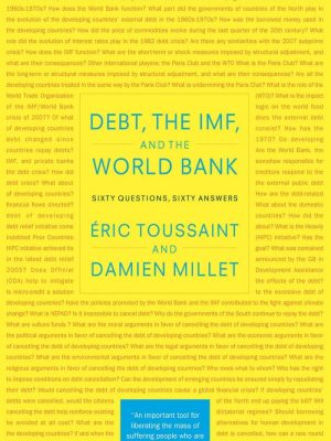 Debt, the IMF, and the World Bank: 60 Questions 60