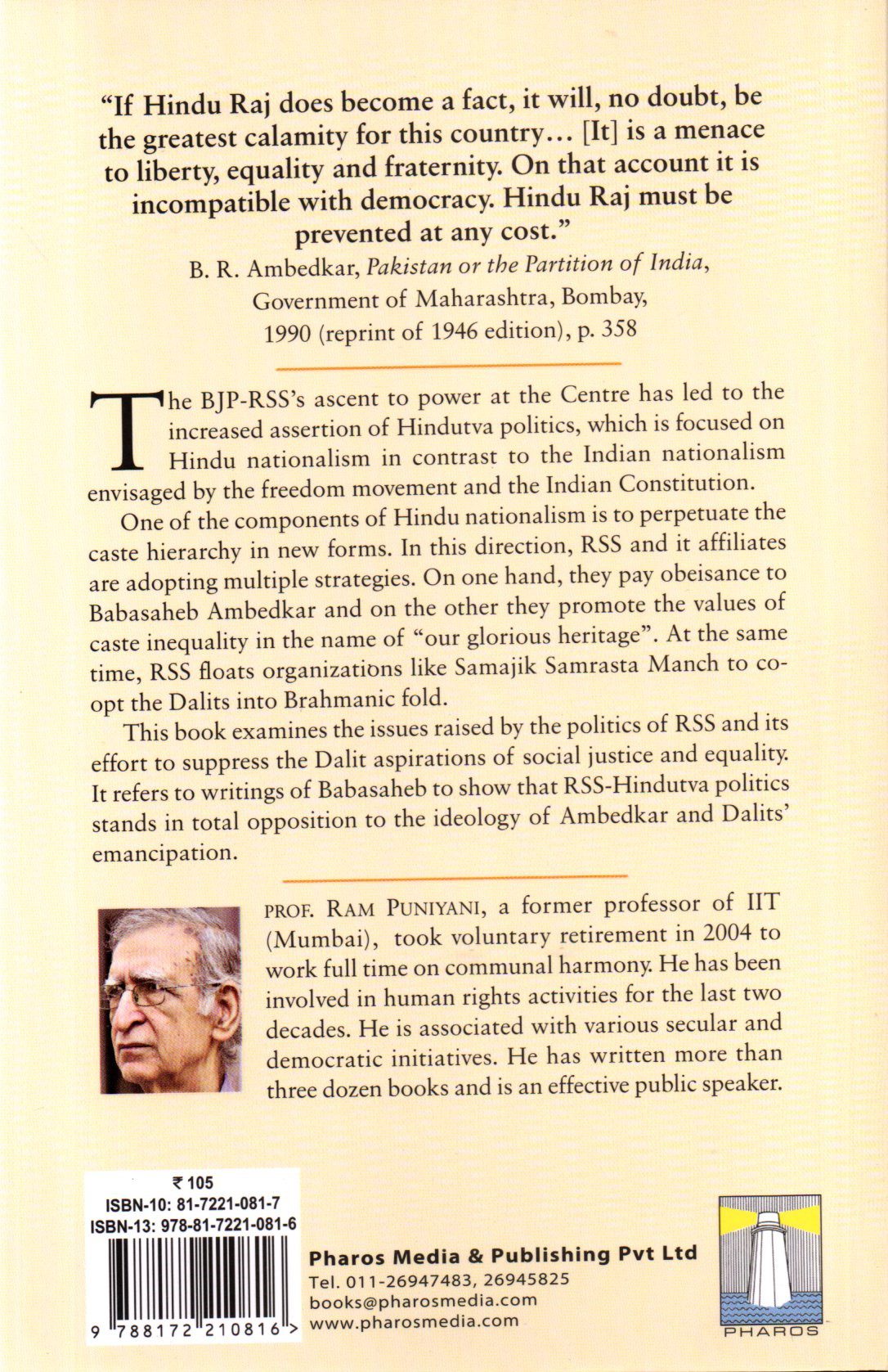 Ambedkar and Hindutva Politics - Image 2