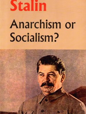 Anarchism or Socialism?