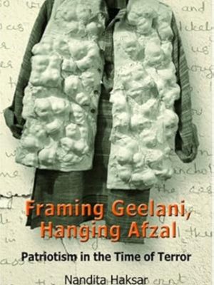 Framing Geelani, Hanging Afzal: Patriotism in the
