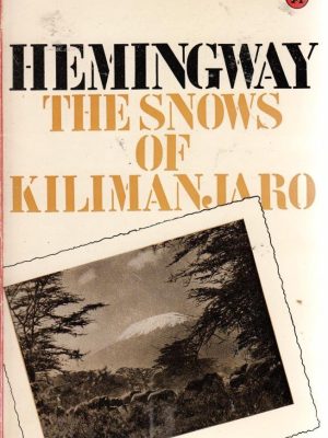 The snows of Kilimanjaro