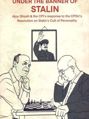 Under the banner of stalin